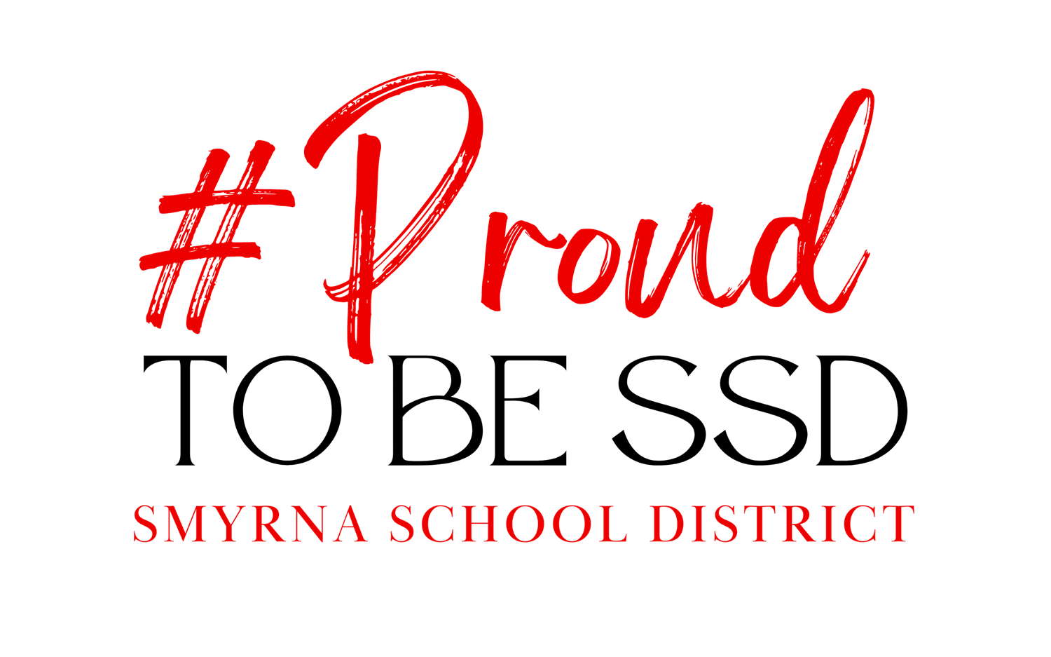 #ProudToBeSSD Smyrna School District